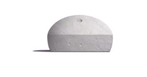 mała architektura, bollard, concrete, beton architektoniczy, beton płukany, logo