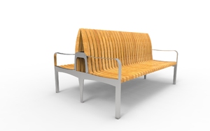 mała architektura, seating, armrest, scandinavian line