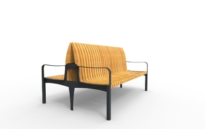 mała architektura, seating, armrest, scandinavian line