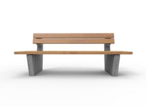 mała architektura, seating, concrete, beton architektoniczy, wood seating