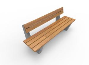 mała architektura, seating, concrete, beton architektoniczy, wood seating
