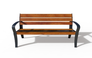 mała architektura, seating, solarny, fotowoltaika, wood seating, solarna listwa smartbeam, vintage