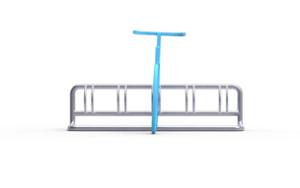 mała architektura, bicycle stand, easy installation, for wheel, multiple stands