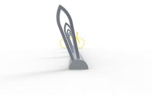mała architektura, bicycle stand, cycle rack, multiple stands