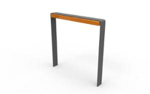 mała architektura, bicycle stand, with bike frame protection, cycle rack