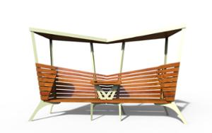 mała architektura, seating, canopy roof / lid, breastfeeding, pergola, przewijak, diaper changing