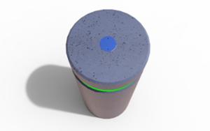 mała architektura, bollard, antiterror, concrete, beton architektoniczy, odblaskowe