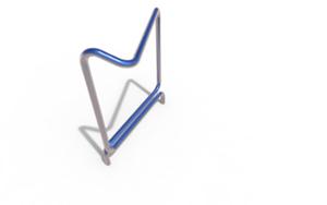 mała architektura, inne, bicycle stand, cycle rack, cyclist support