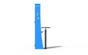mała architektura, bicycle stand, bicycle service station