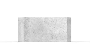 mała architektura, planter, concrete, beton architektoniczy, curved