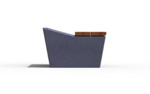 mała architektura, planter, bench, concrete, beton architektoniczy