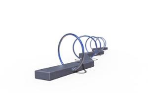 mała architektura, bicycle stand, modular, cycle rack, multiple stands, free-standing