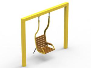 mała architektura, inne, seating, leasure and rest, swing, for single person