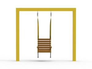 mała architektura, inne, seating, leasure and rest, swing, for single person