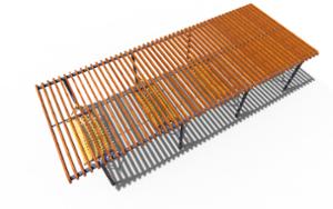 mała architektura, inne, bench, seating, leasure and rest, hammock, chaise longue, modular