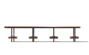 mała architektura, inne, bench, seating, leasure and rest, hammock, chaise longue, modular