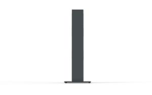 mała architektura, inne, bollard, 230v and/or usb socket, induction/qi charger, wifi station