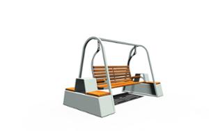 mała architektura, inne, bench, seating, solarny, leasure and rest, concrete, beton architektoniczy, swing, solarna listwa smartbeam, small table, wzór zastrzeżony