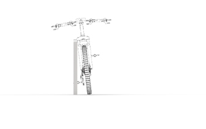mała architektura, bicycle stand, cycle rack