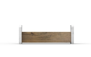 mała architektura, bench, concrete, beton architektoniczy, kłoda