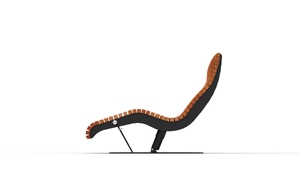 mała architektura, seating, amortyzowane, chaise longue