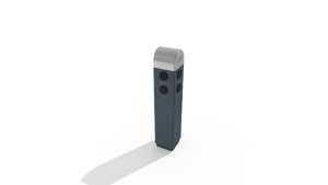 mała architektura, inne, bollard, 230v and/or usb socket, induction/qi charger, wifi station