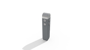 mała architektura, inne, bollard, 230v and/or usb socket, induction/qi charger, wifi station