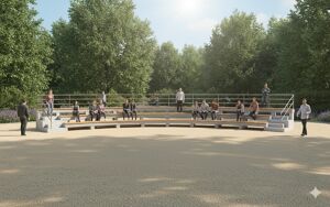 mała architektura, seating