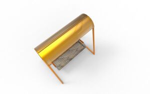 mała architektura, inne, seating, solarny, leasure and rest, swing, solarna listwa smartbeam