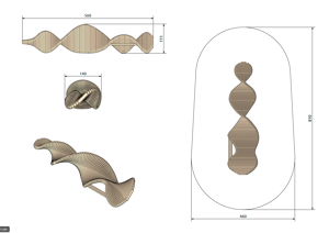 mała architektura, moveart, playsculptures® - ławki-rzeźby na place zabaw