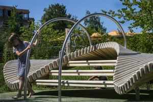 mała architektura, moveart, playsculptures® - ławki-rzeźby na place zabaw