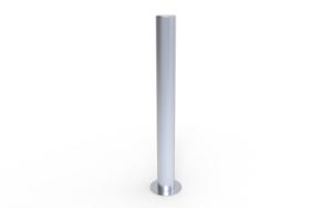 mała architektura, bollard, stal, removable
