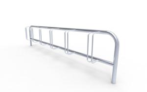 mała architektura, bicycle stand, multiple stands, for wheel
