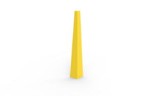 mała architektura, bollard, stal