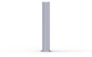 mała architektura, bollard, stal, removable