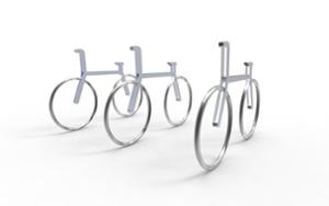 mała architektura, bicycle stand, cycle rack