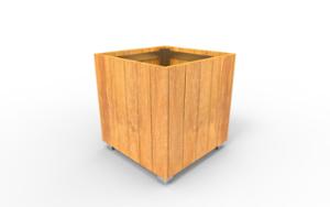 mała architektura, planter, rectangular, scandinavian line
