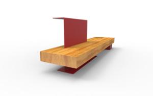 mała architektura, bench, seating, planter, 230v and/or usb socket