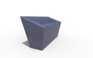 mała architektura, planter, concrete, beton architektoniczy