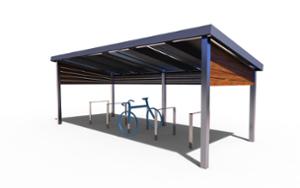 mała architektura, inne, bicycle stand, bicycle canopy, canopy