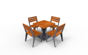 mała architektura, seating, inne, table, picnic set, chair
