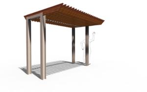 mała architektura, inne, pergola