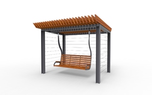mała architektura, seating, inne, pergola, swing, leasure and rest