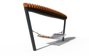 mała architektura, bench, seating, inne, pergola, chaise longue, modular, hammock, leasure and rest
