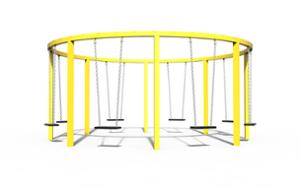 mała architektura, bench, seating, inne, swing, leasure and rest