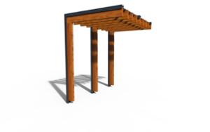 mała architektura, inne, pergola