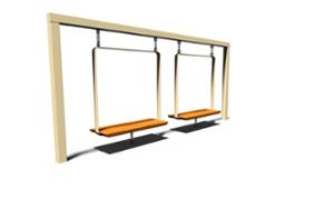 mała architektura, seating, inne, swing, leasure and rest