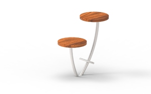 mała architektura, bench, table, small table, wzór zastrzeżony, cowork