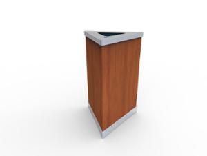 street furniture, litter bin, small ashtray, safety ashtray, logo