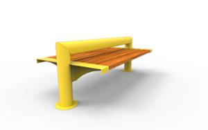 street furniture, seating, double-sided